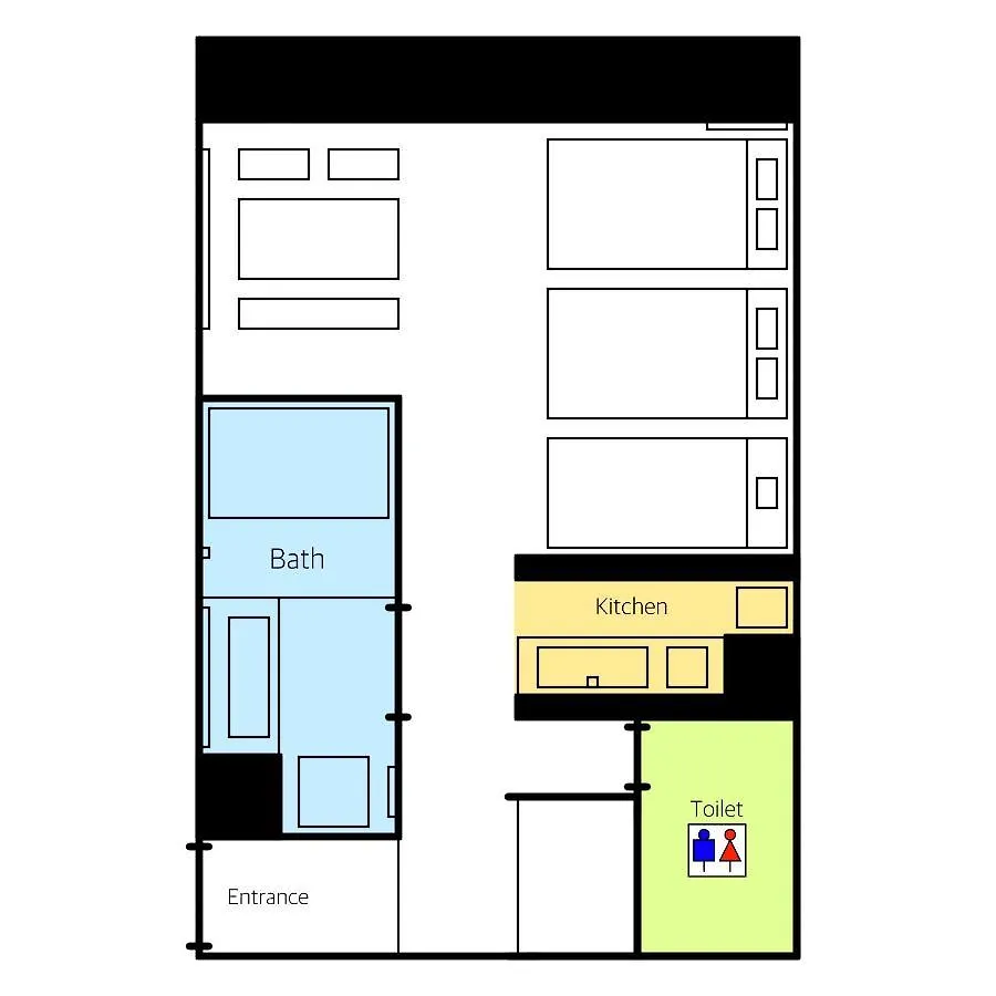 Hotel Wa Hakata Fukuoka  Fukuoka (Fukuoka)