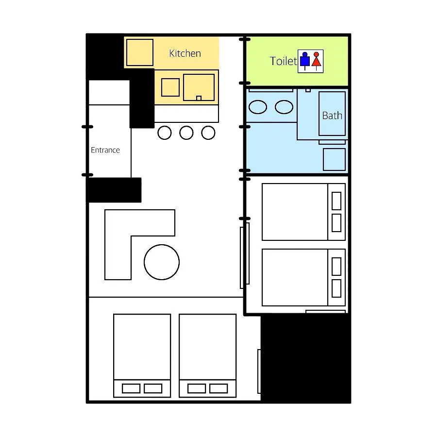 Hotel Wa Hakata Fukuoka  3*, Fukuoka (Fukuoka)